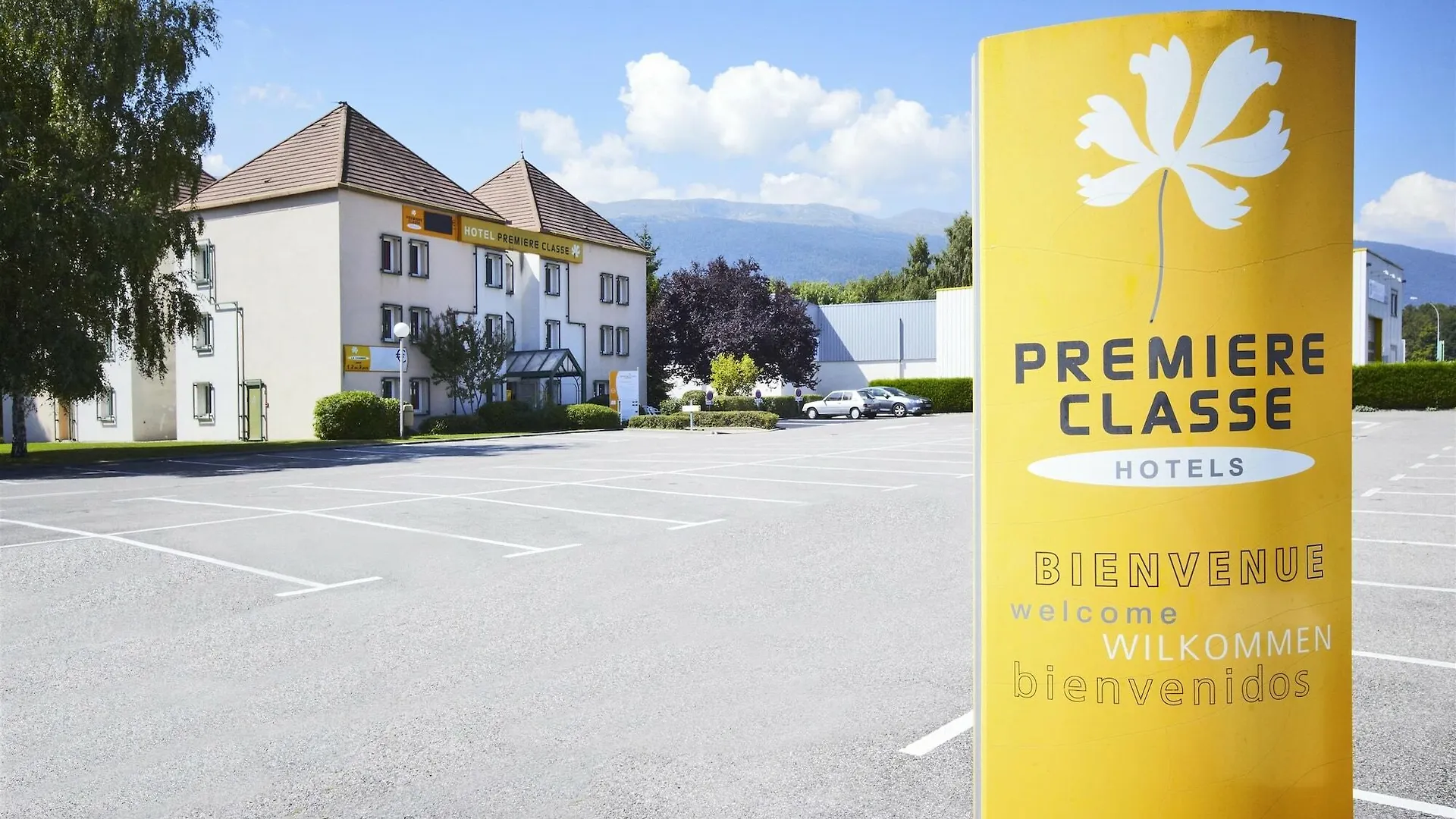 Premiere Classe Geneve - Saint Genis Pouilly France